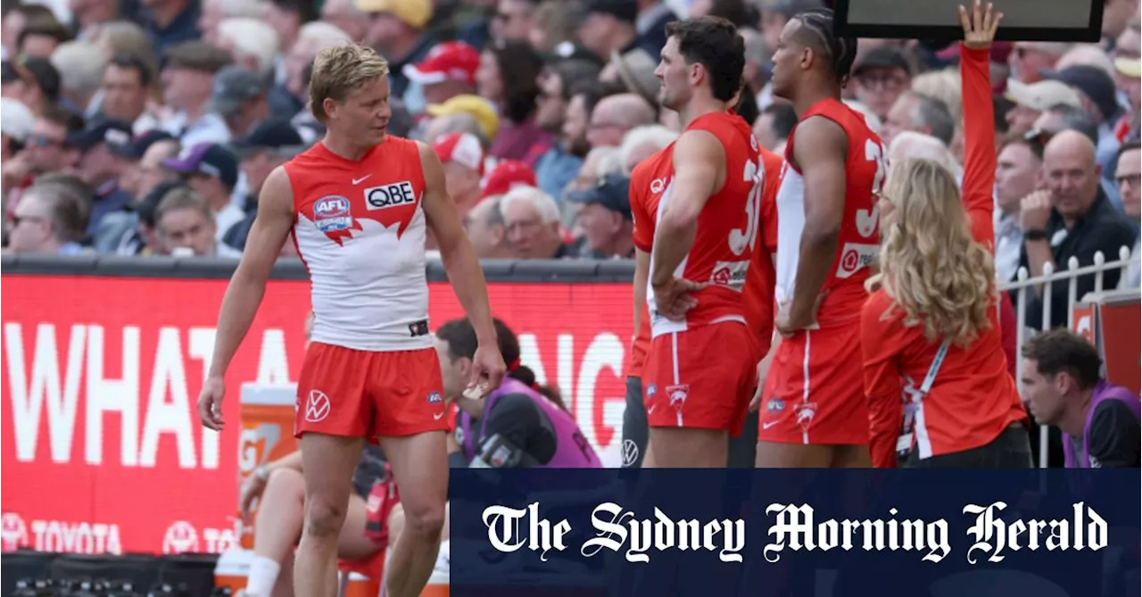 Not again: Shocking Swans capitulate on the AFL’s biggest stage