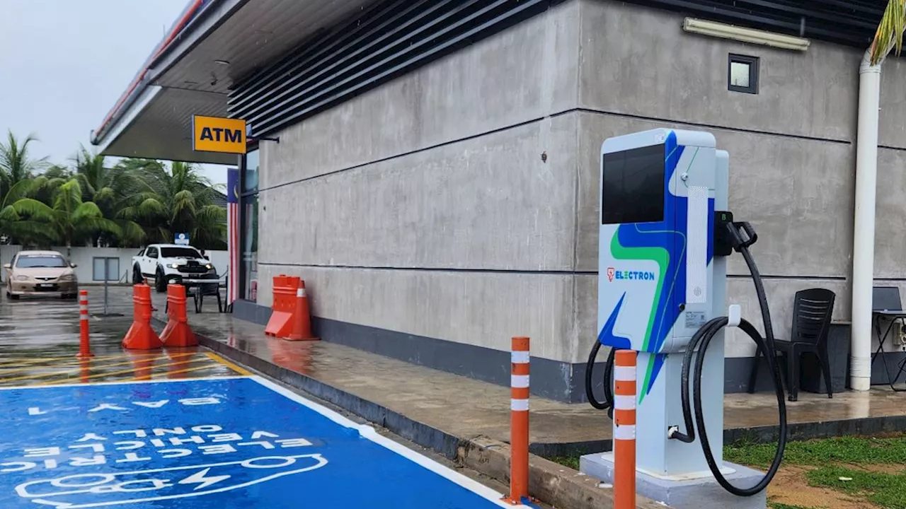 TNB Electron Petron Kg Gemuroh now online, offers two days of free charging