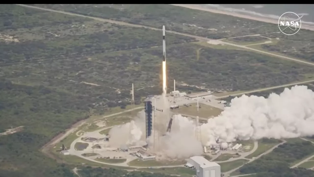 SpaceX launches Crew-9 astronauts from upgraded Florida pad to return Boeing Starliner crew home