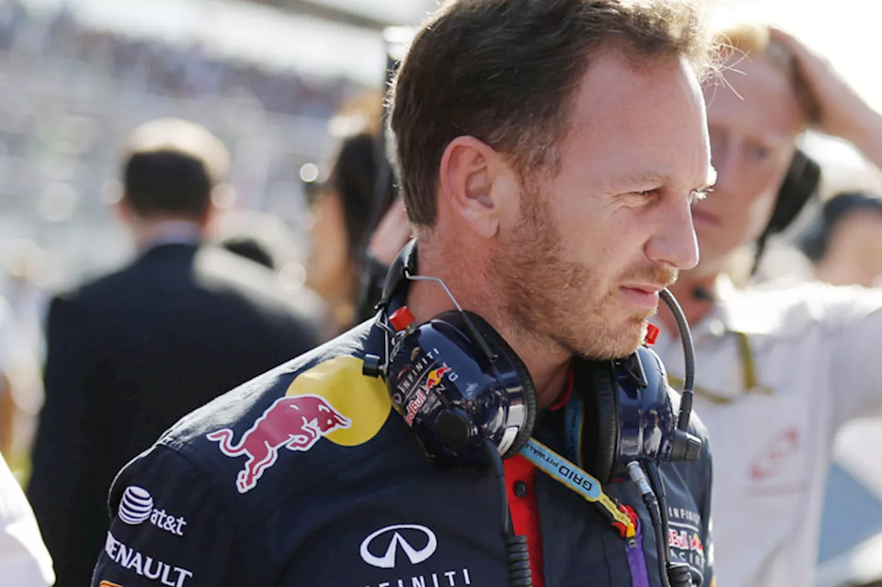 Christian Horner: «Keine echte WM-Chance mehr»