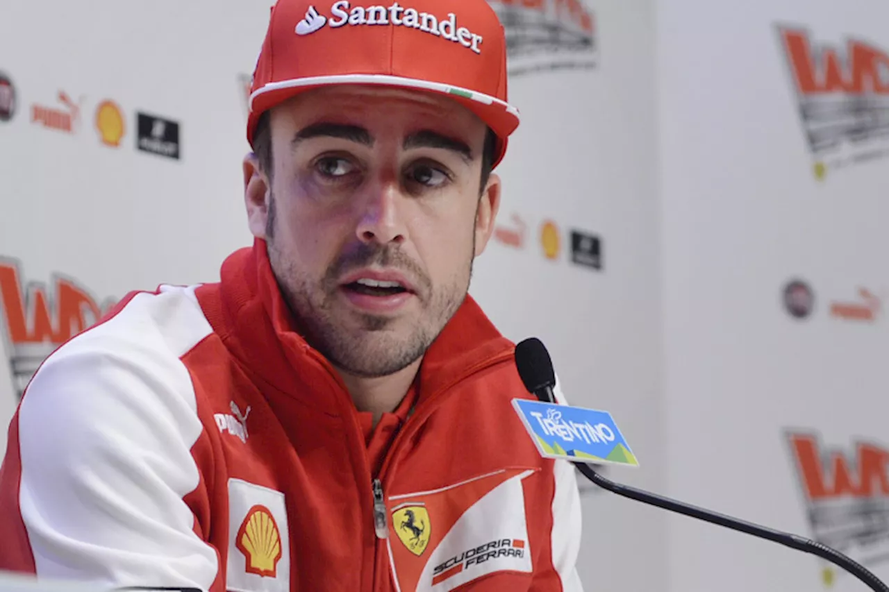 Fernando Alonso: «Bei Ferrari fehlten die Ideen»