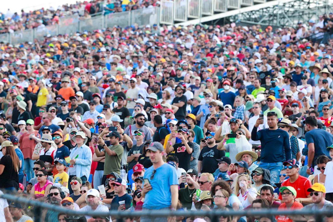 Formel 1 in Austin: Fan-Ansturm der Pandemie-Müden?