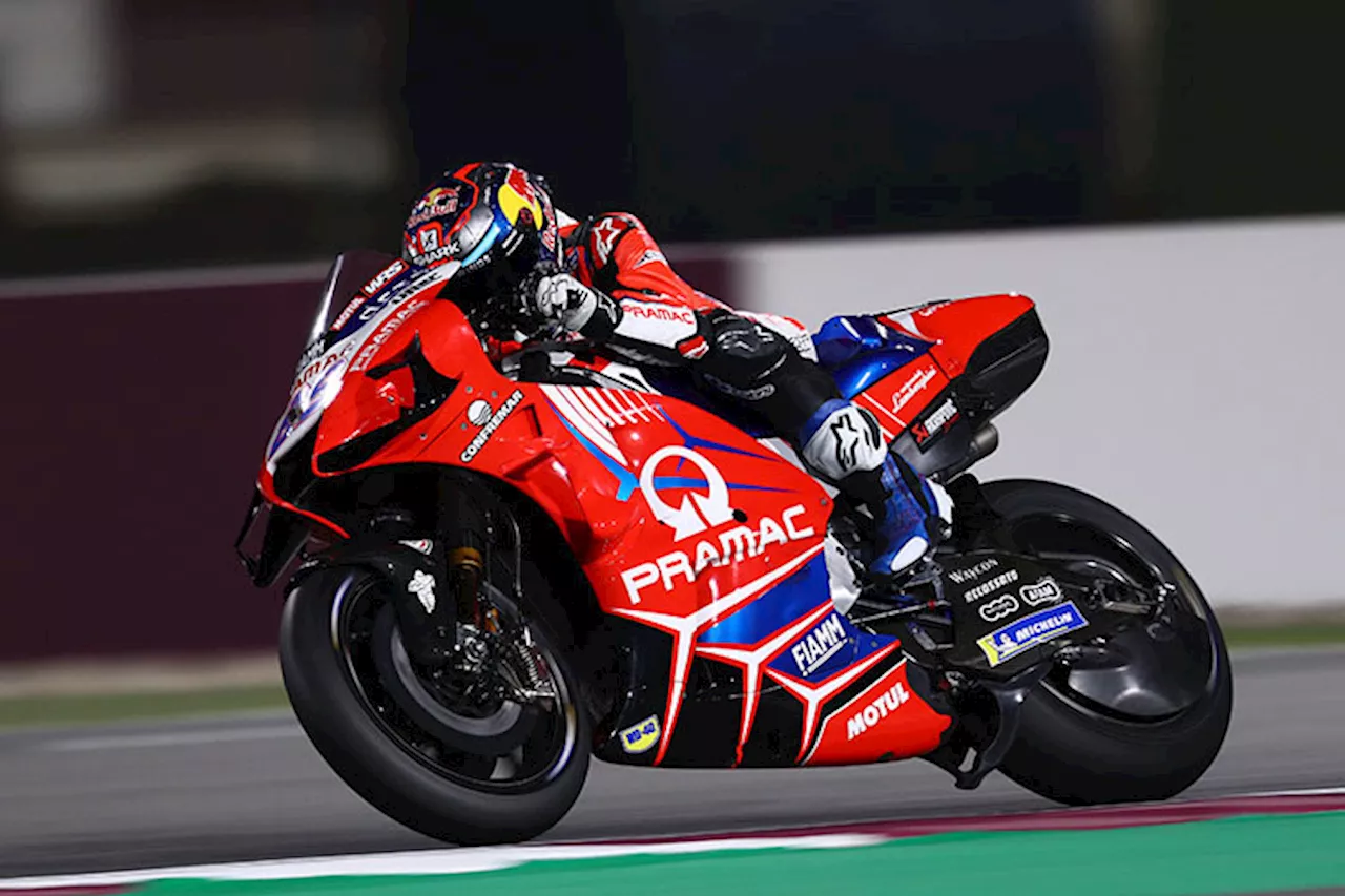 Jorge Martin (Ducati/18.): Mit Schmerzen im Genick