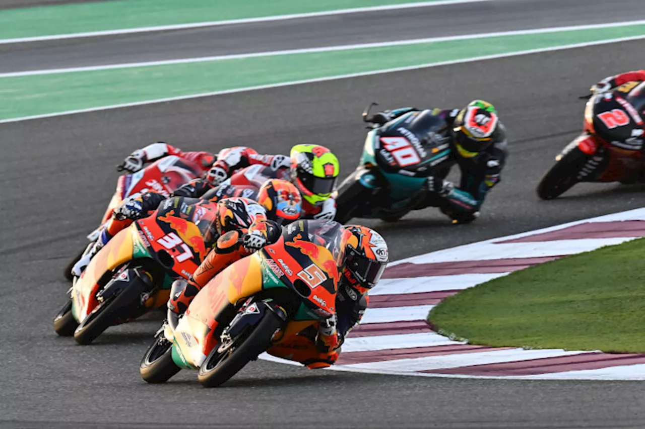 Katar: Jaume Masia (KTM) erster Moto3-Sieger 2021