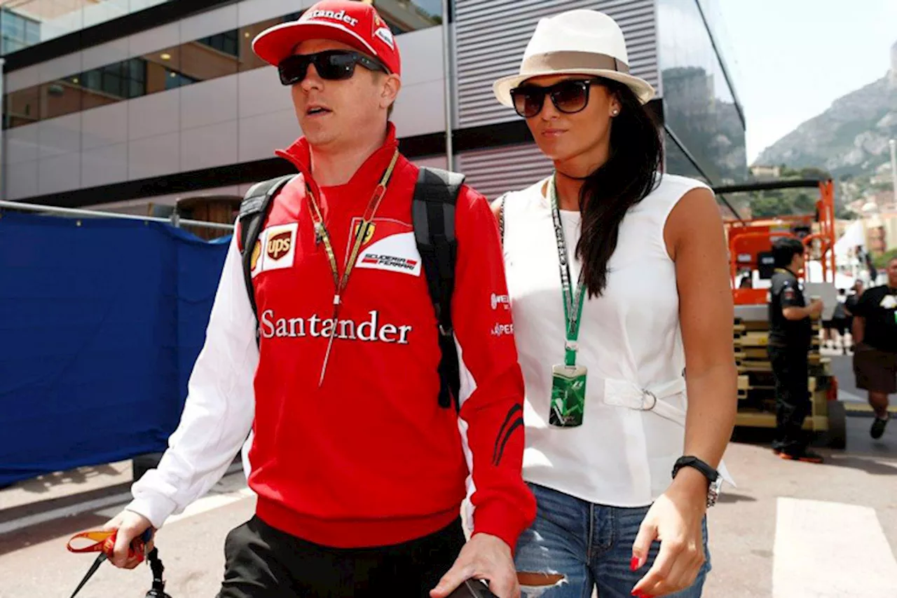 Kimi Räikkönen als Papa: Minttu Virtanen schwanger?