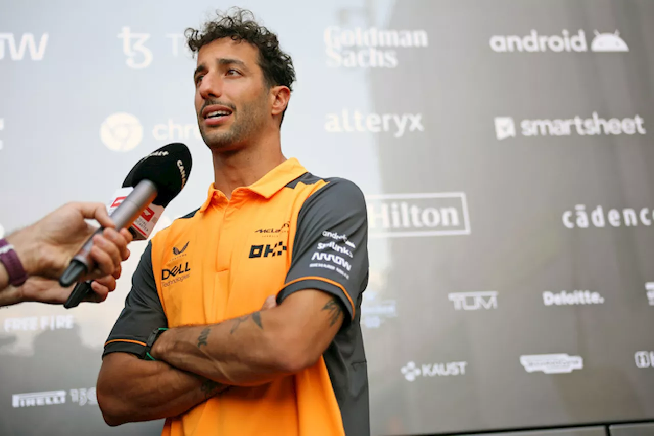 McLaren bietet Daniel Ricciardo IndyCar-Sitz