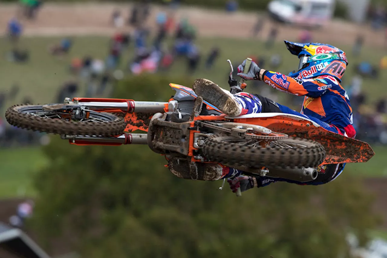 MXoN: Jeffrey Herlings siegt, Frankreich weiter vorn