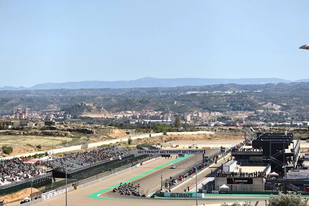 SBK-WM in Aragon: Ohne Internet geht live gar nichts