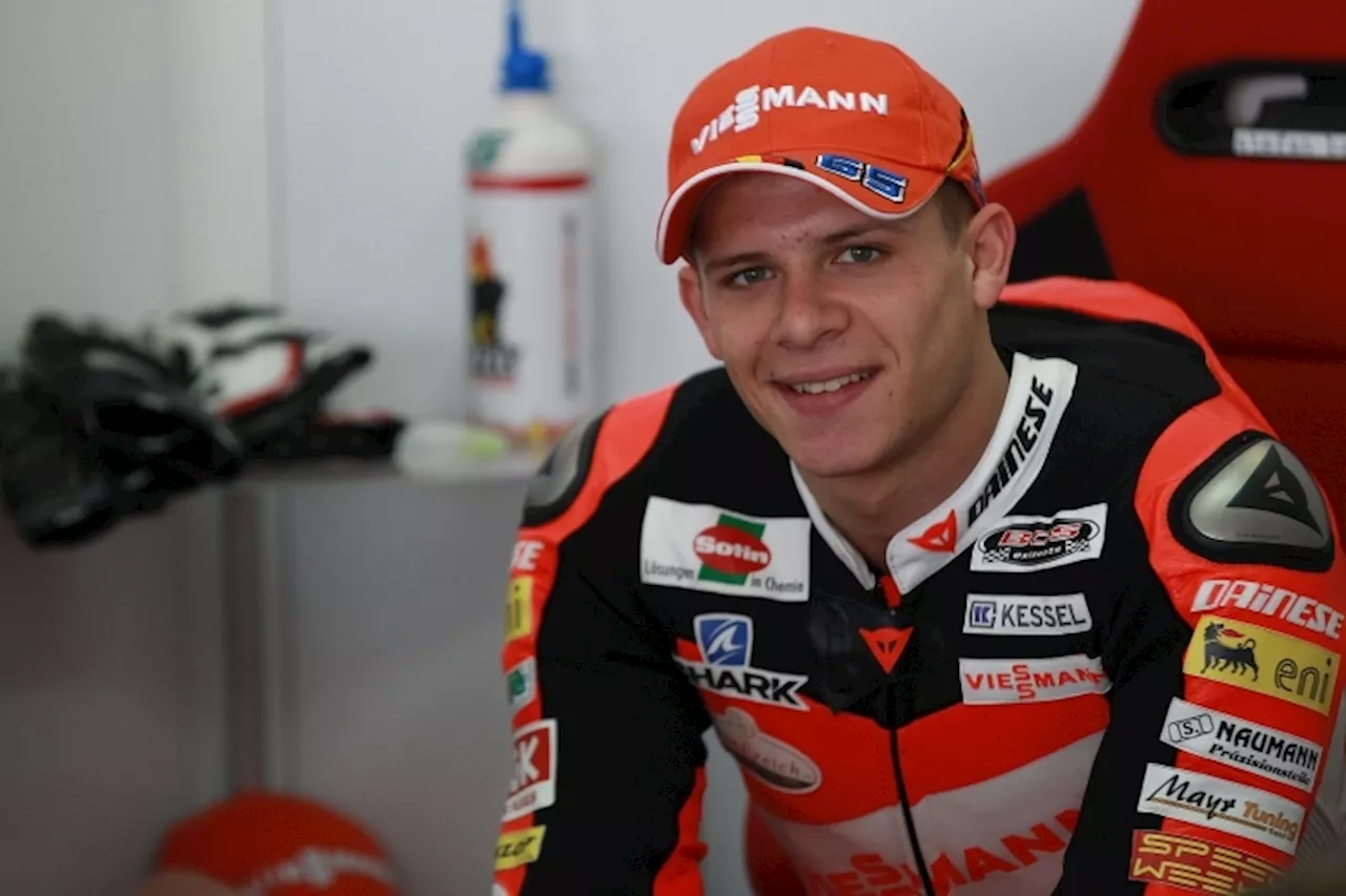 Stefan Bradl Weltmeister in der Moto2-Klasse