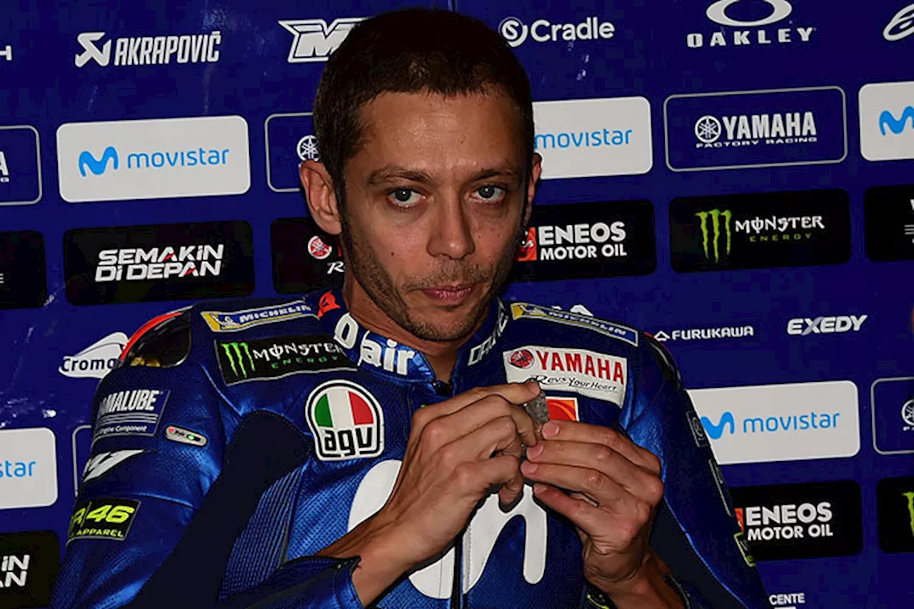 Valentino Rossi (Yamaha): «Interessantes Wochenende»