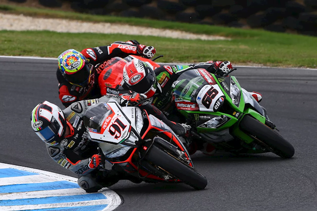 WM-Leader Leon Haslam: Nur so gut wegen Aprilia?