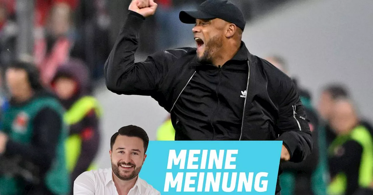 FC Bayern: Kompany hat das Trainer-Duell gewonnen - der SPORT1-Kommentar von Chefreporter Stefan Kumberger