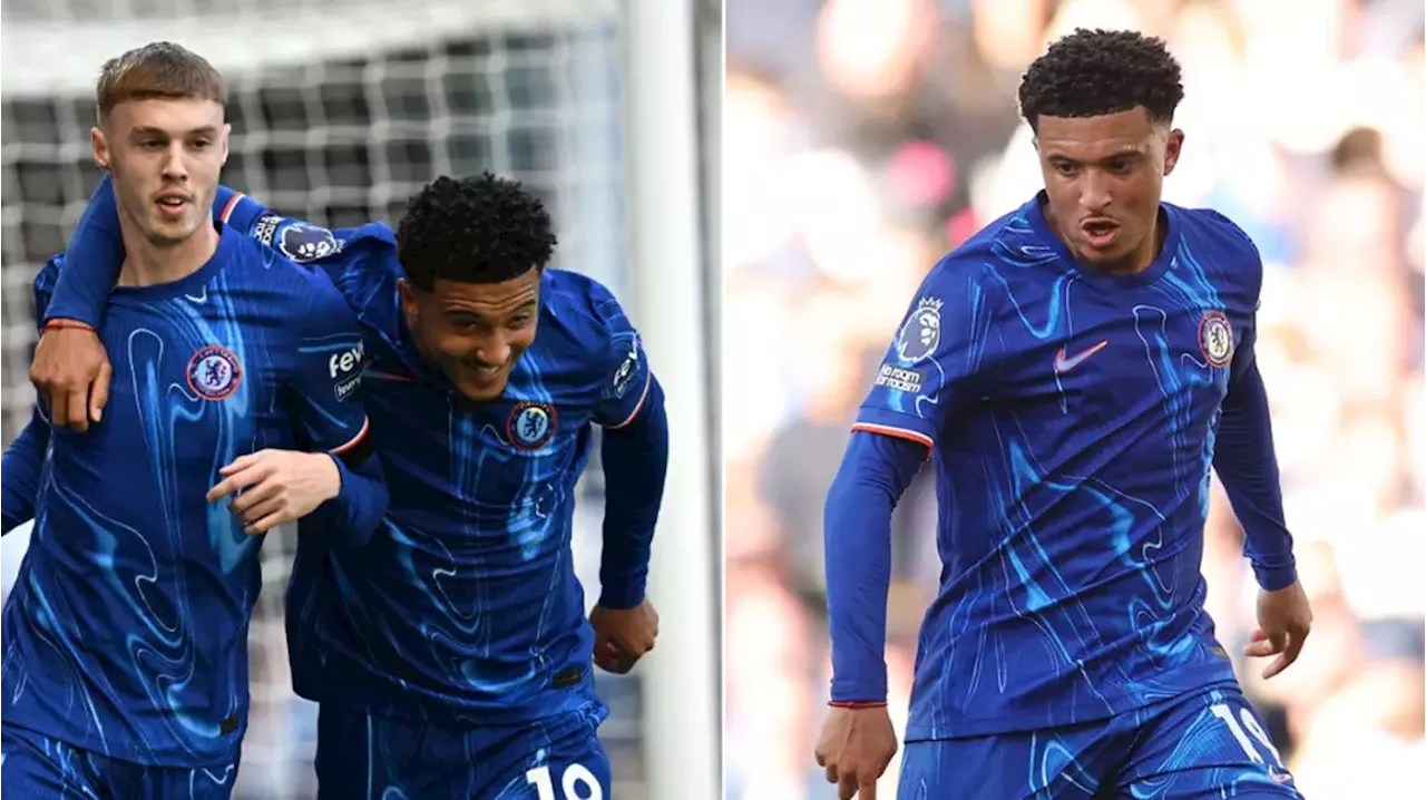 Insane Jadon Sancho stat emerges after Chelsea beat Brighton that will get Man Utd fans talking