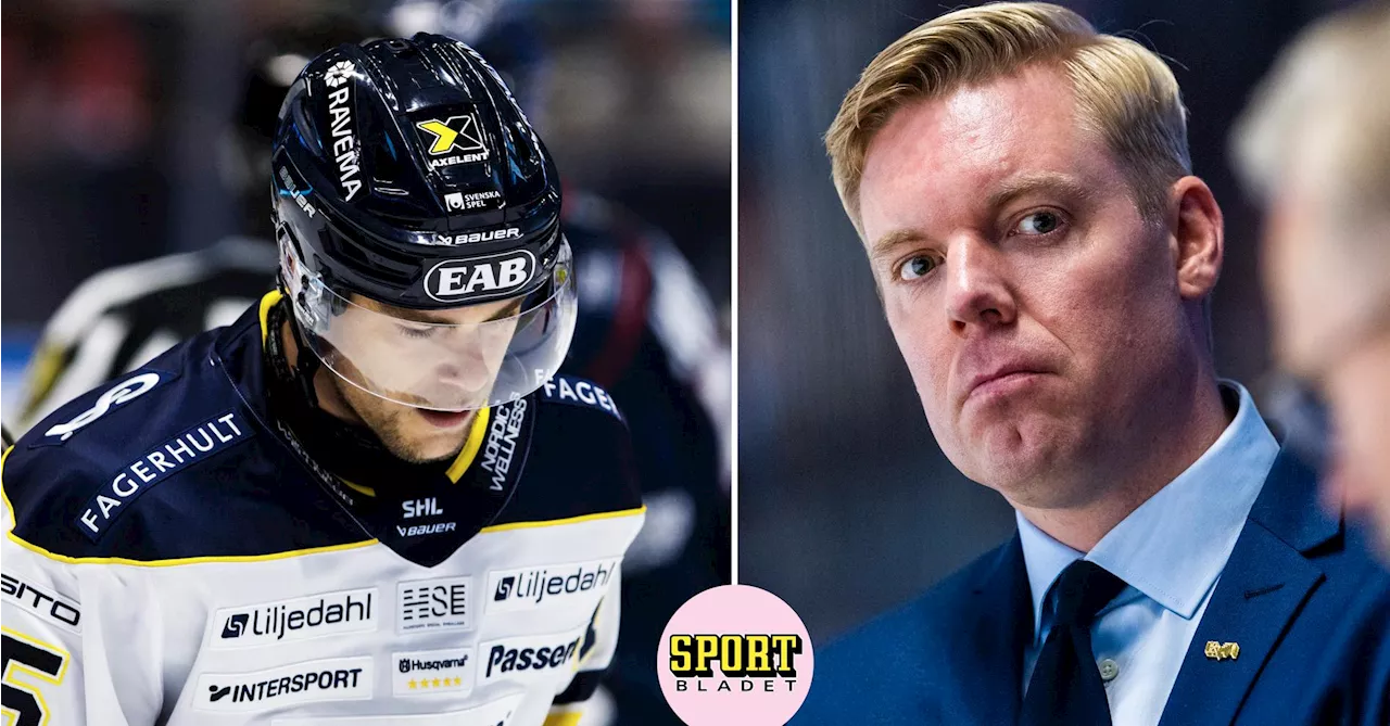 Nattsvart start på säsongen för HV71: ’Suger’