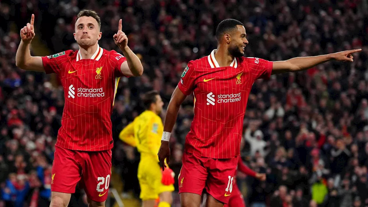 FC Liverpool übernimmt Tabellenführung in der Premier League