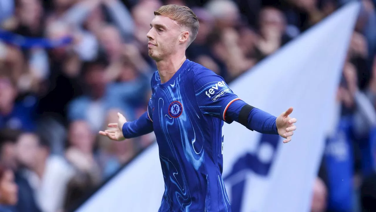 Premier League: Cole Palmer lässt FC Chelsea gegen Brighton & Hove Albion jubeln