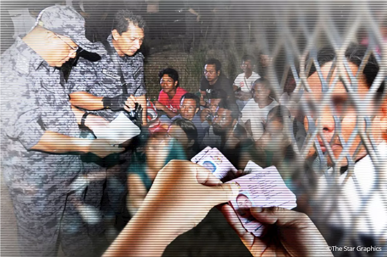 164 illegal immigrants arrested in raid at KL entertainment centre