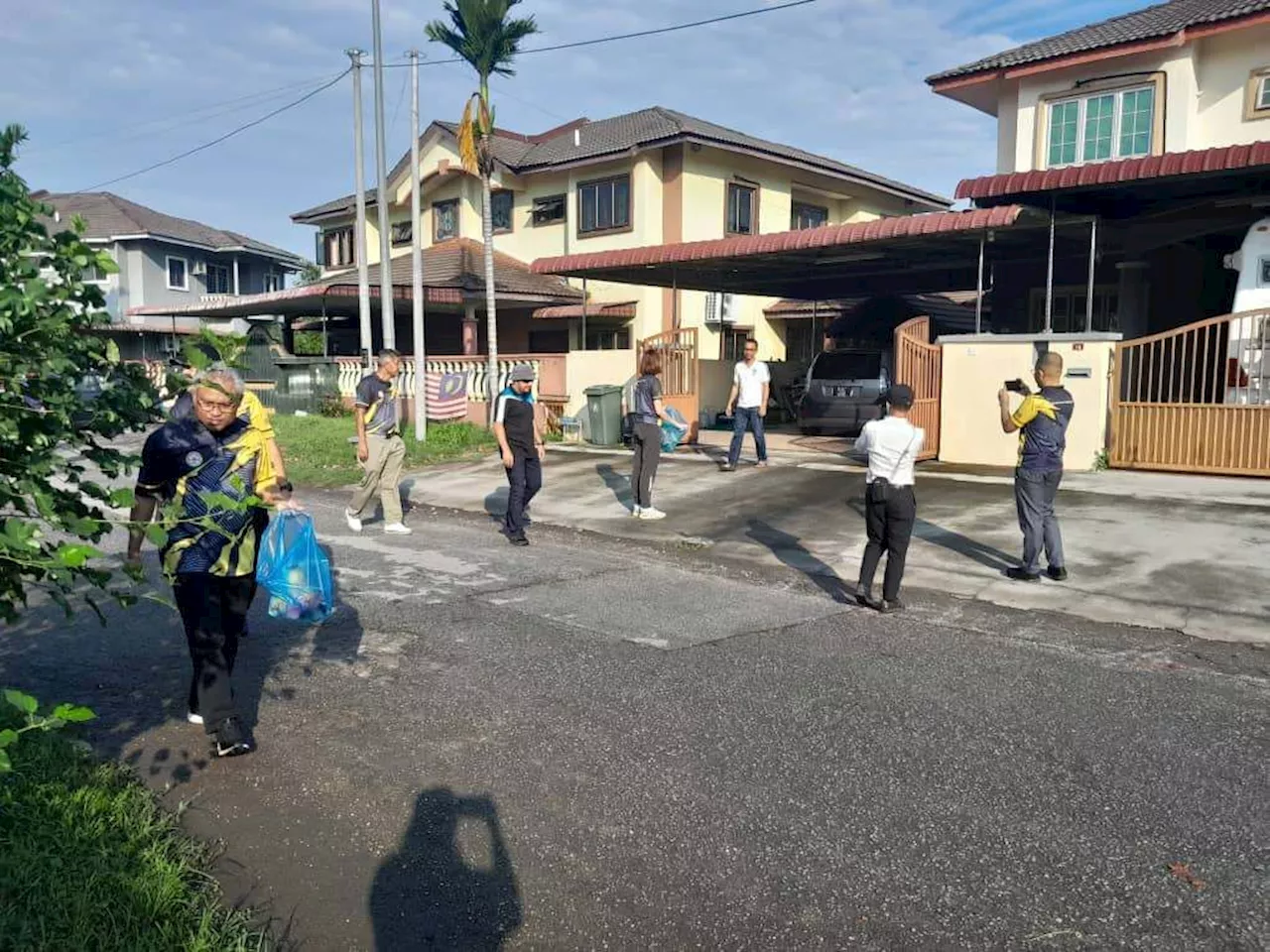 700 volunteers participate in World Clean-up Day event in Ipoh