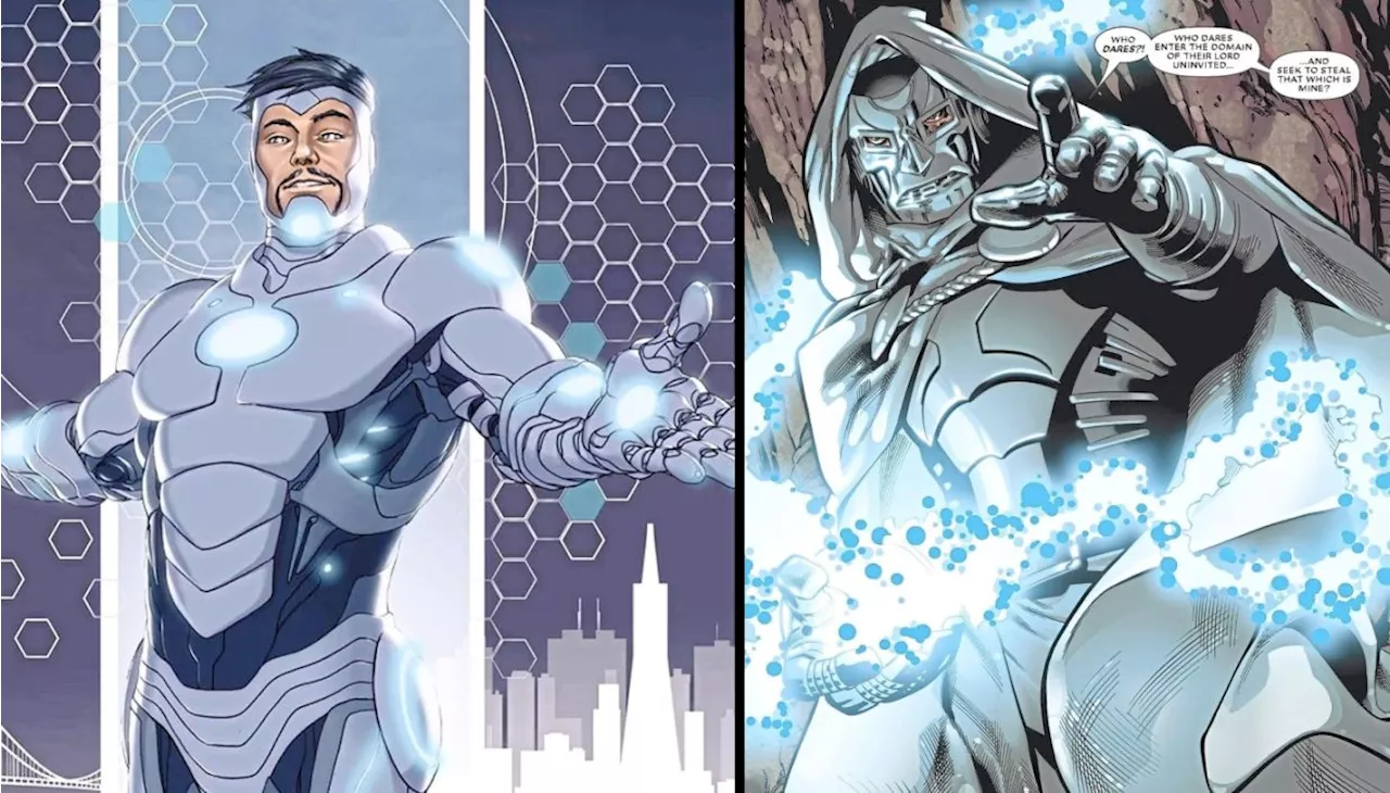 Could Iron Man And Doctor Doom Be More Alike Than You Think?