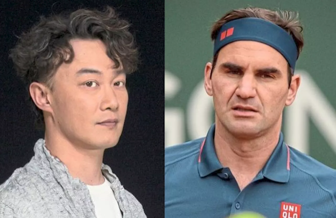 Eason Chan to team up with ‘idol’ Federer for tennis match