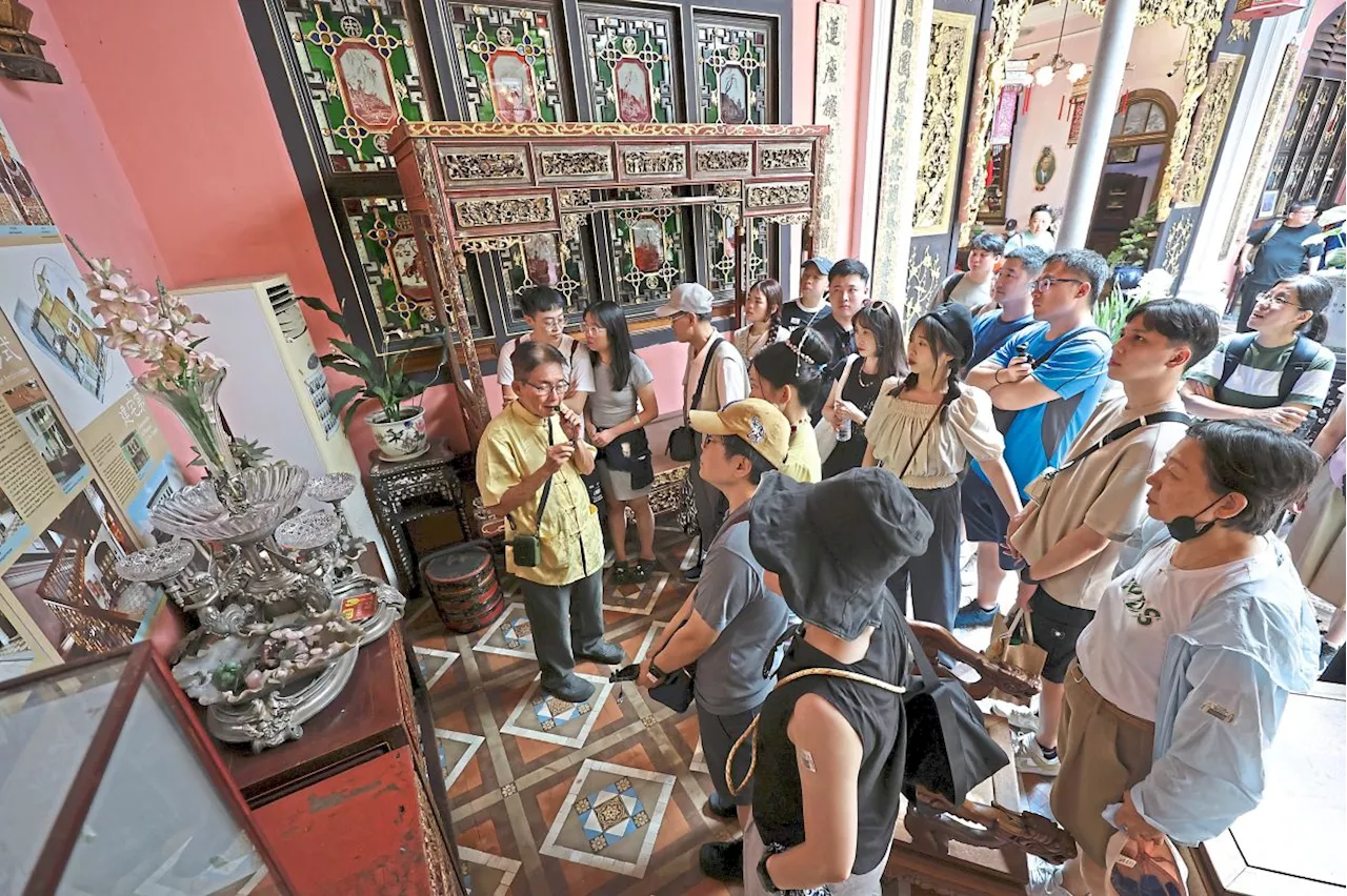 Golden Week joy for Penang tourism