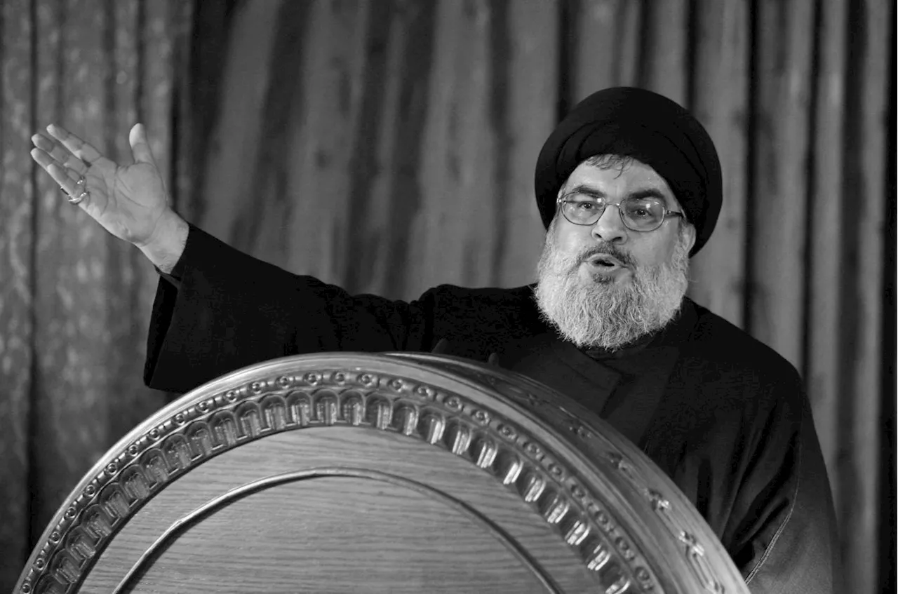 Hezbollah confirms leader Nasrallah's death