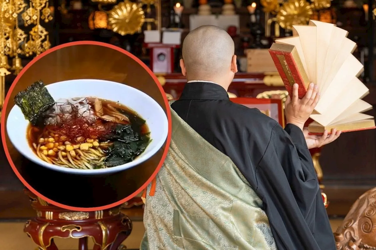 Japan temple sells ramen to fund maintenance of wooden planks for printing Buddhist scriptures