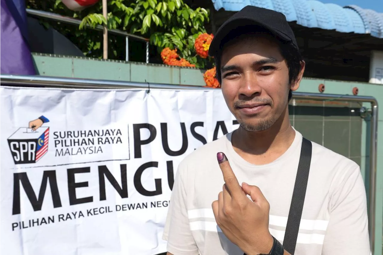 Mahkota polls: Outstation voters also returning for family reunions