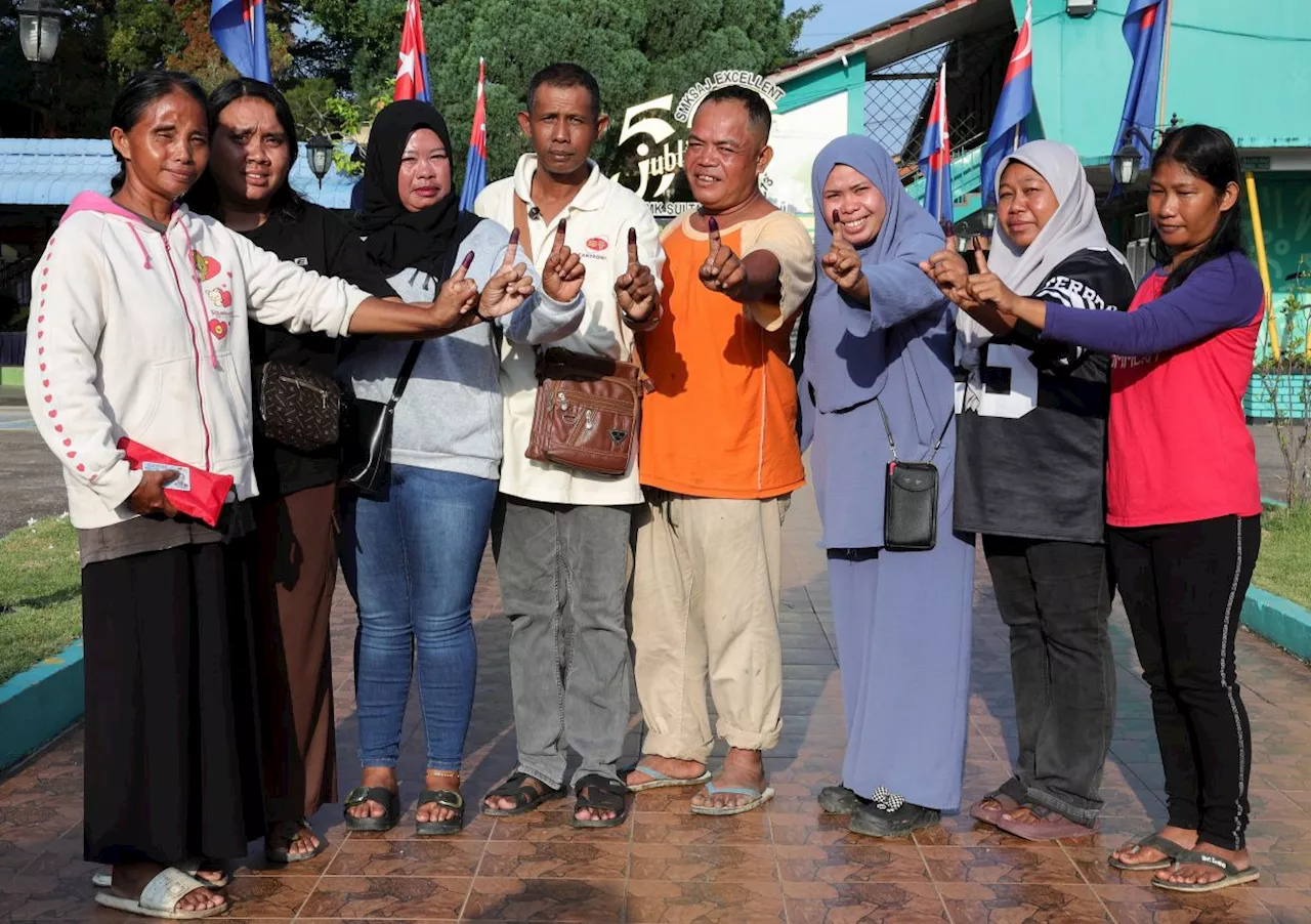 Orang Asli In Mahkota State By-Election Show Early Enthusiasm