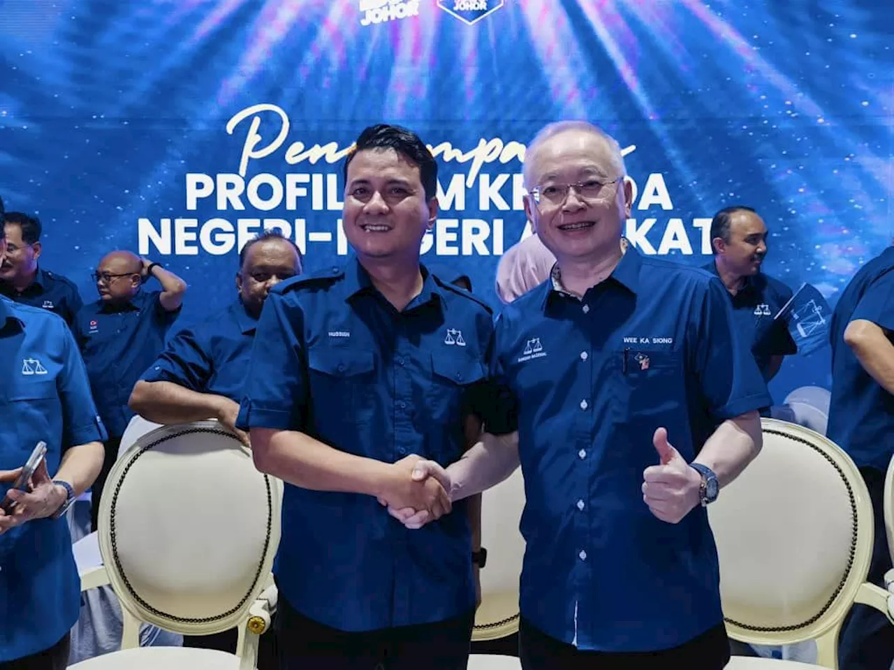 Syed Hussien will bring Mahkota to greater heights, says Dr Wee in congratulating BN candidate