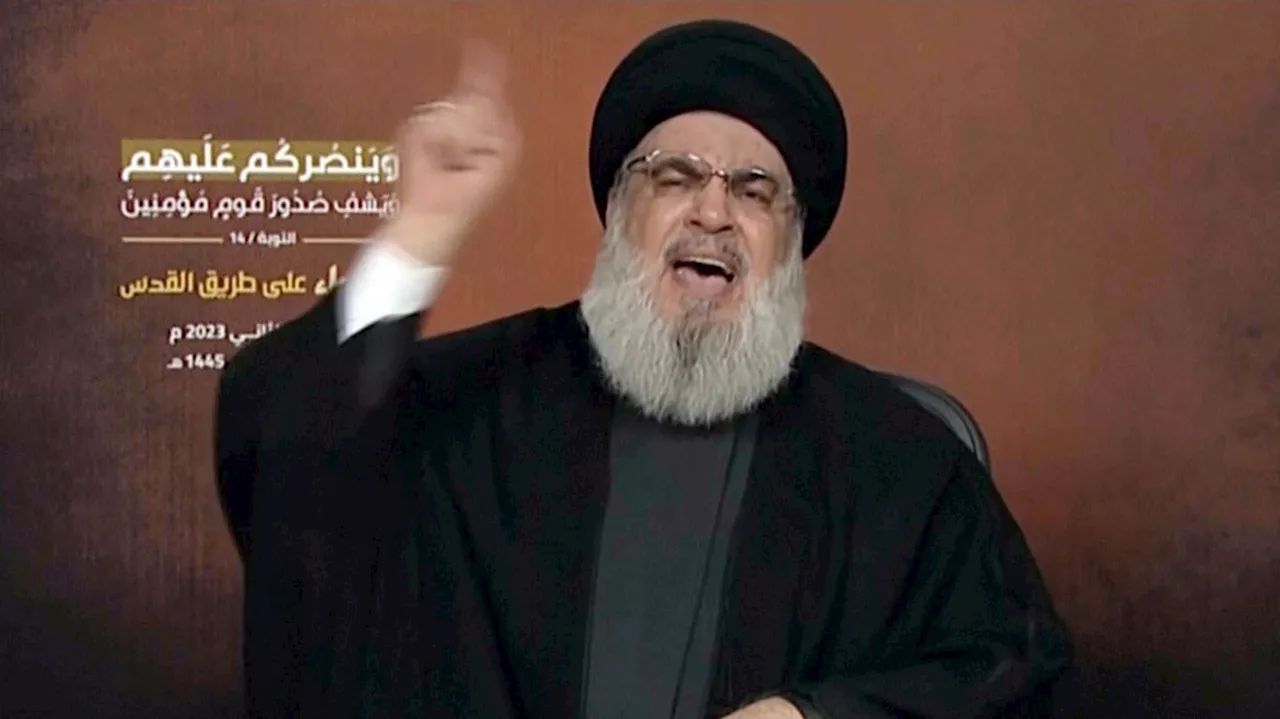 Hassan Nasrallah: Israel erklärt Hisbollah-Chef Nasrallah für tot