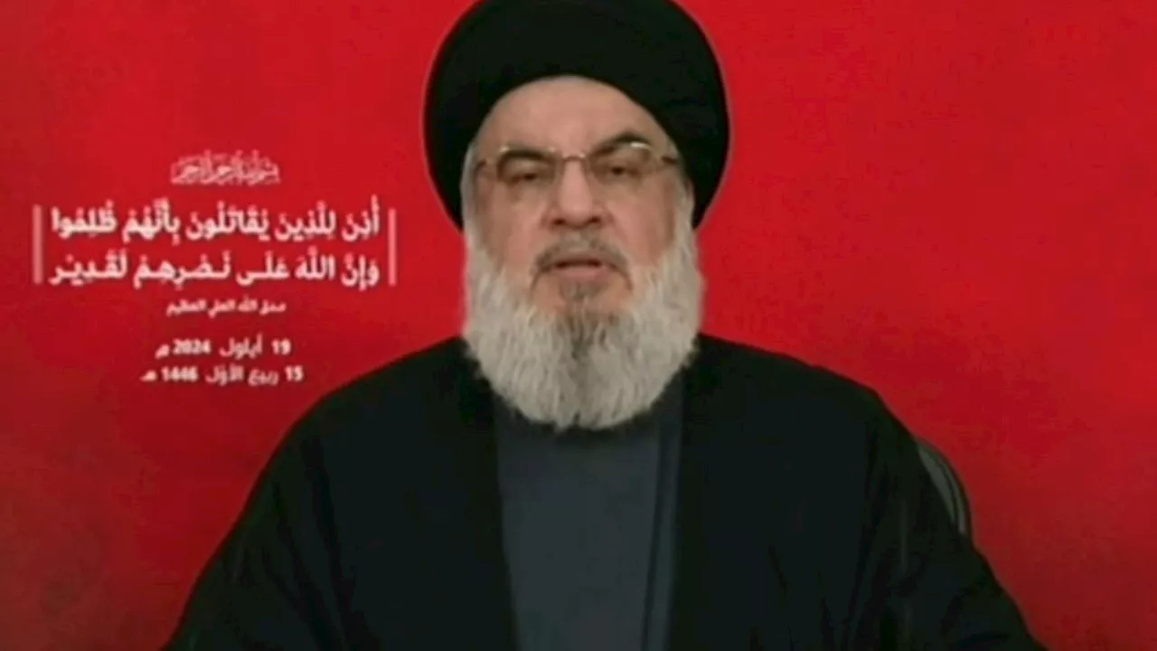 Israelische Armee tötet Hezbollah-Chef Nasrallah bei Luftangriff