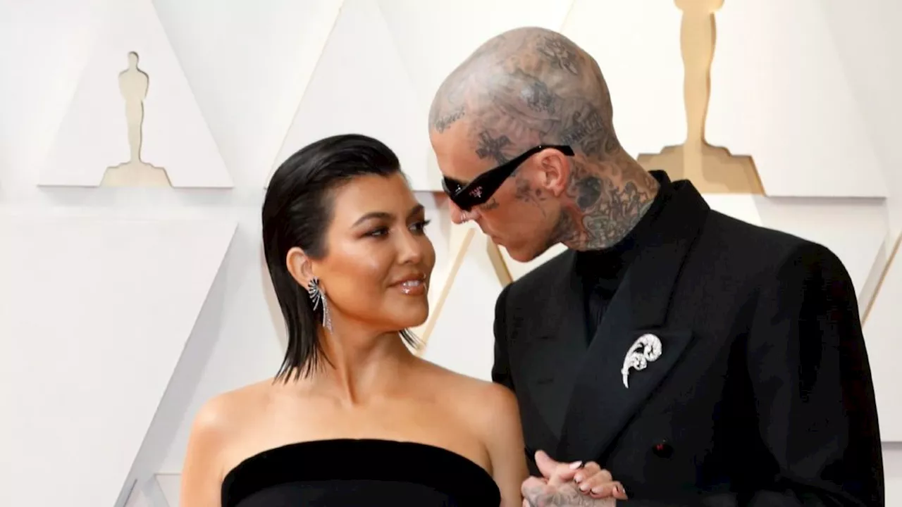 Kourtney Kardashian und Travis Barker: Auf Tour mit ihrem Baby Rocky