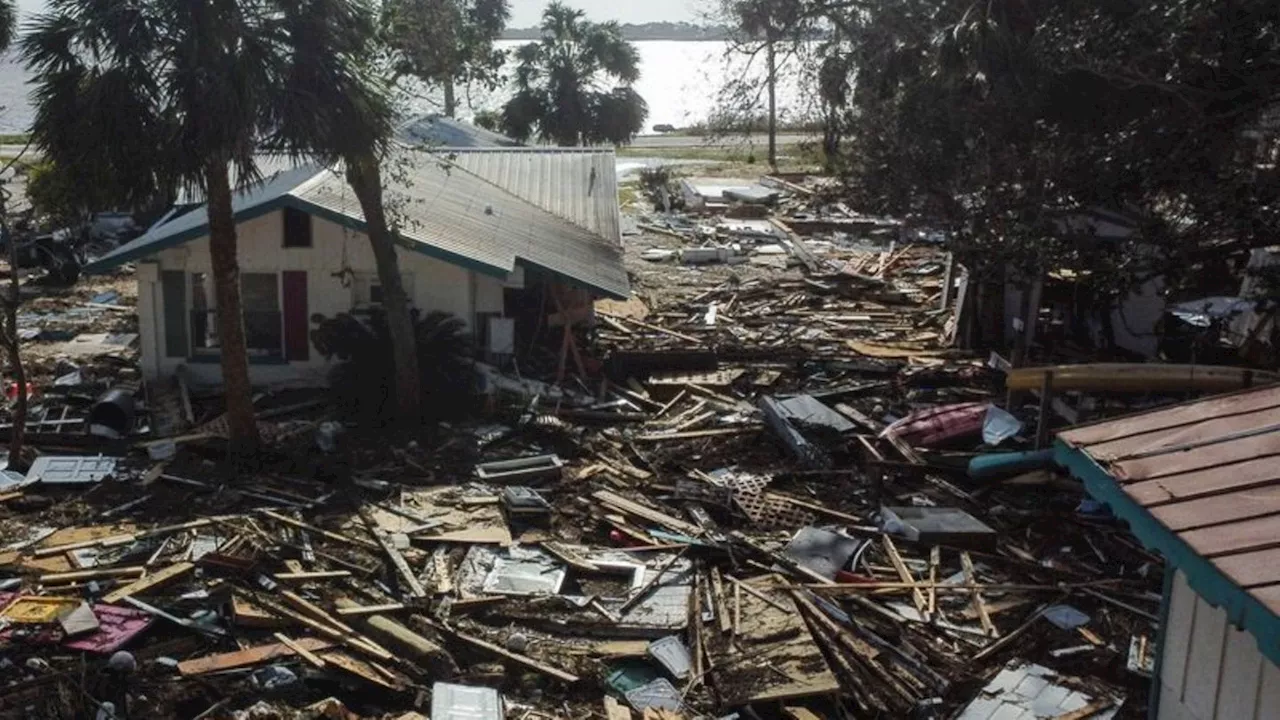 Unwetter: Sturm 'Helene' hinterlässt Tote und Verwüstung in den USA