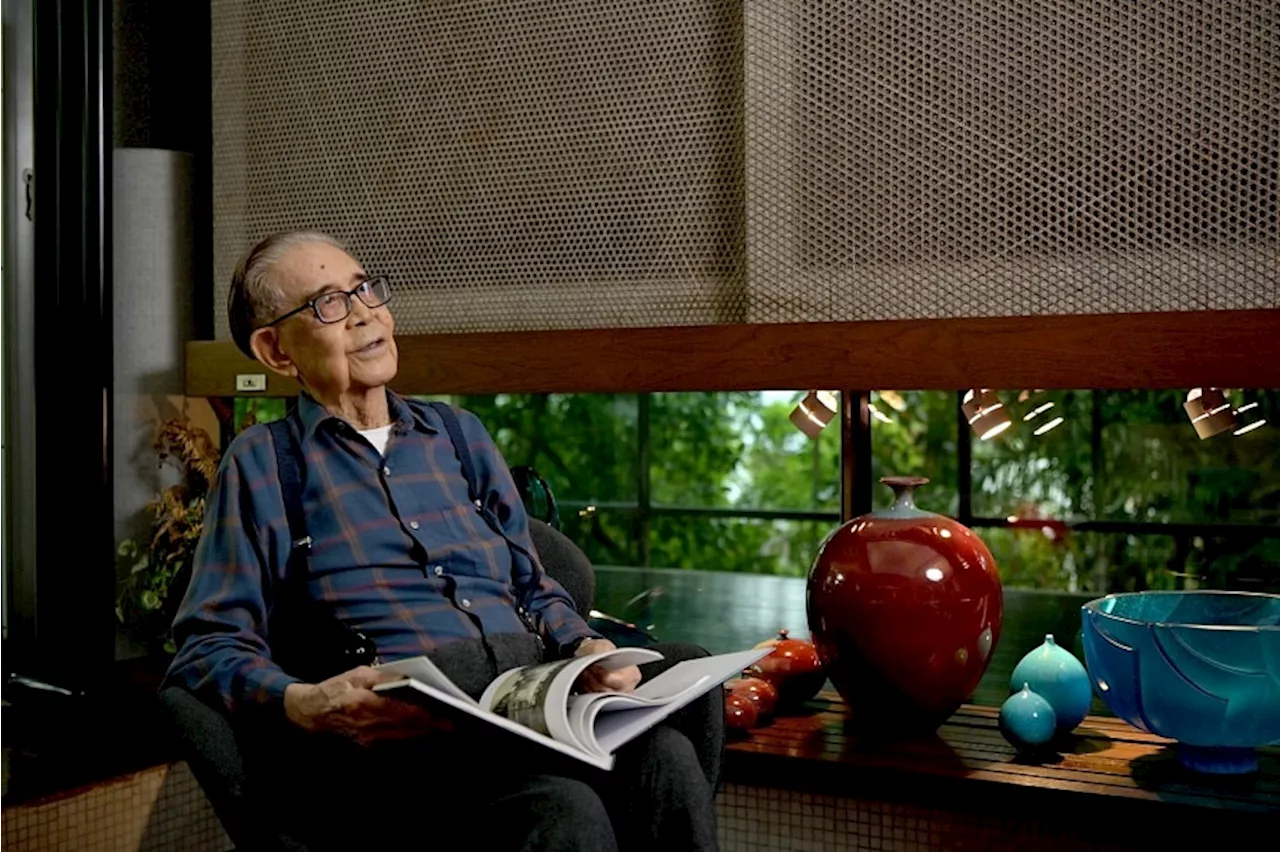 Singapore Pioneer Architect Alfred Wong Dies At 94