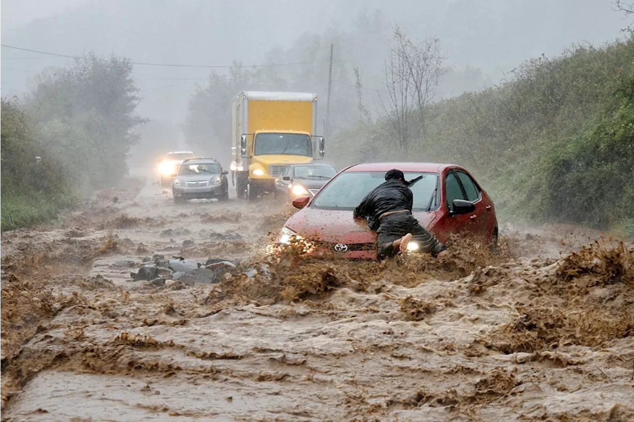 Tropical Storm Helene Causes Devastation and Flooding Across Carolinas After Hurricane Landfall