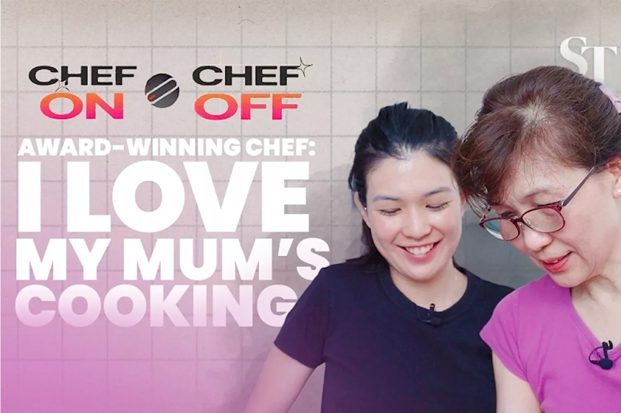 Chef On/Chef Off video series: What Odette’s pastry chef Louisa Lim eats