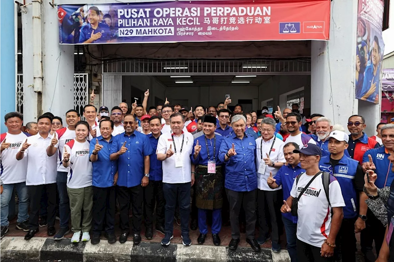 Mahkota by-election: Barisan Nasional retains Johor state seat with landslide win