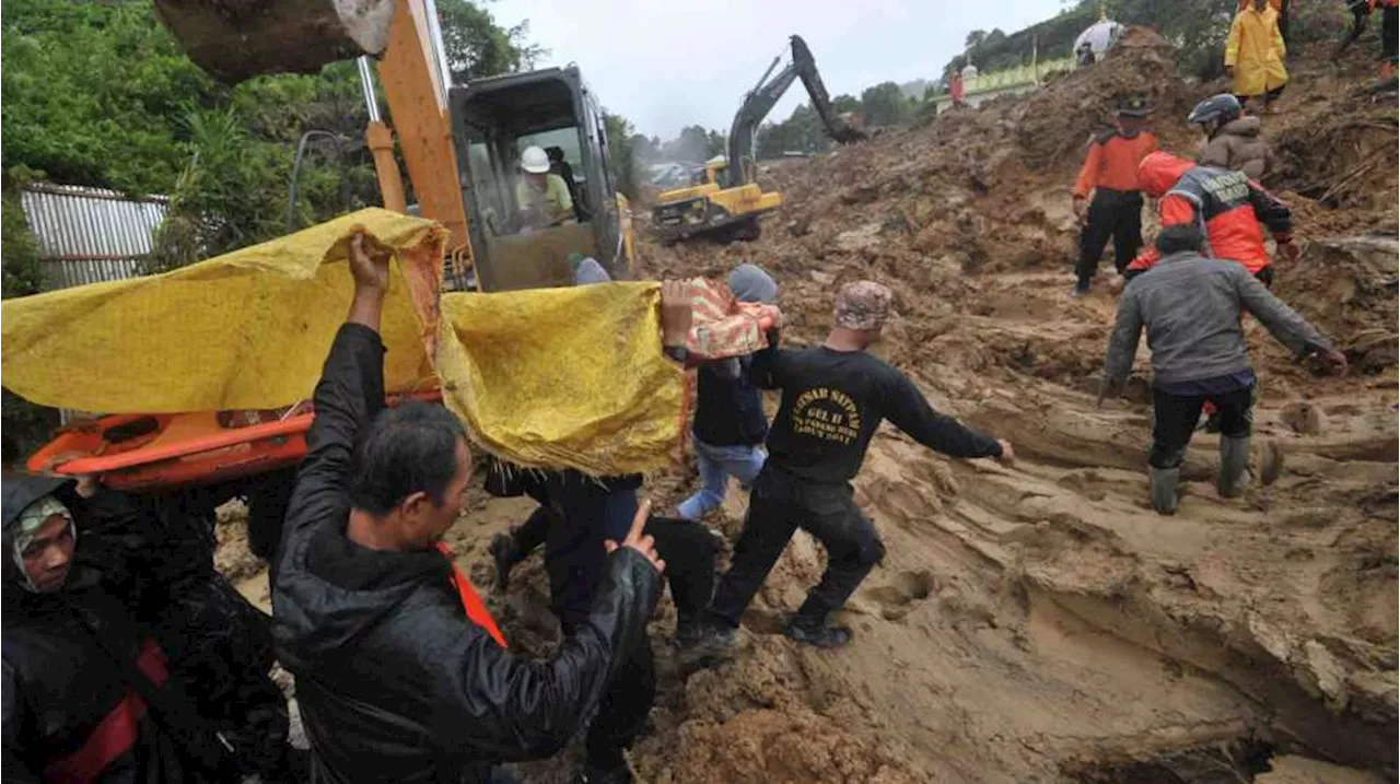 Badan Geologi Sebut Tambang Ilegal Tingkatkan Potensi Longsor Lebih Besar di Solok