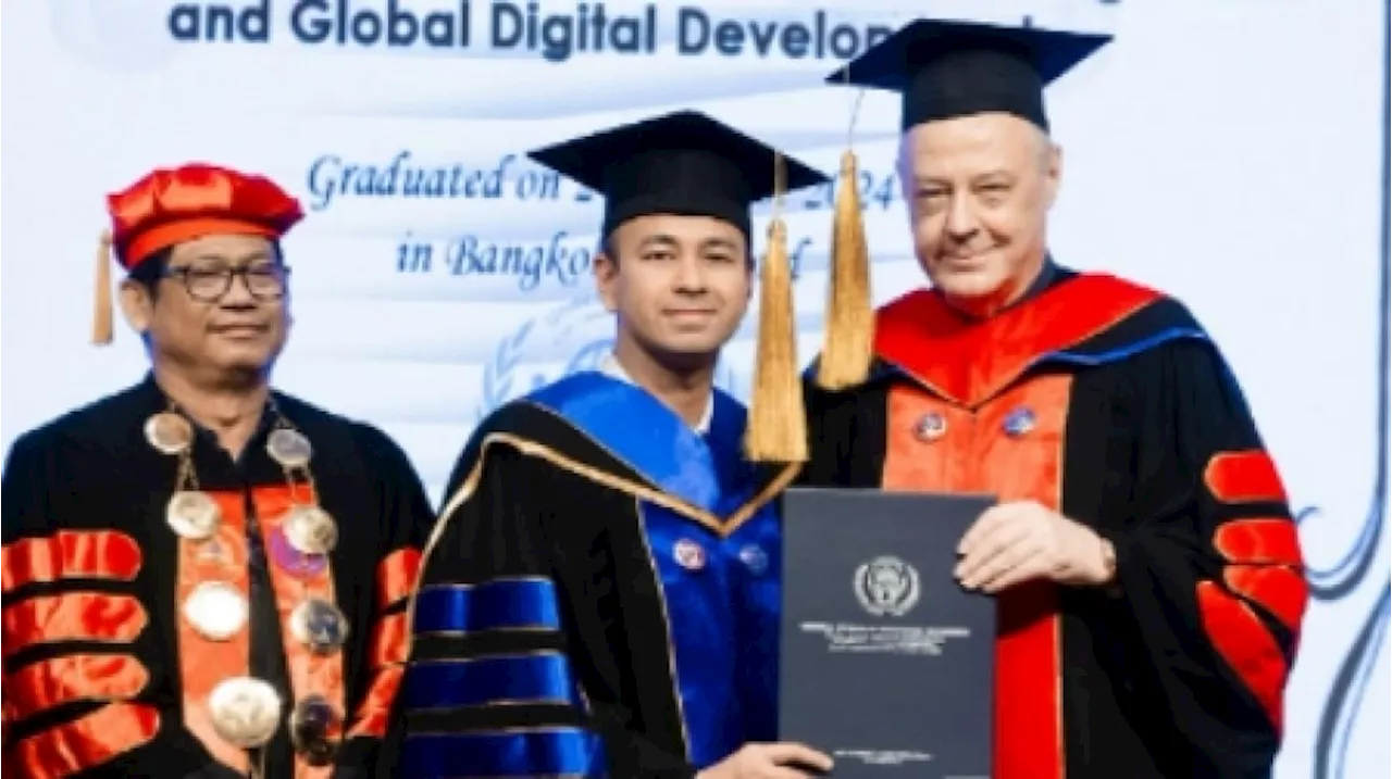 Cara Dapat Honoris Causa, Raffi Ahmad Diberi Gelar Khusus dari Kampus Thailand Meski Tak Lulus Kuliah