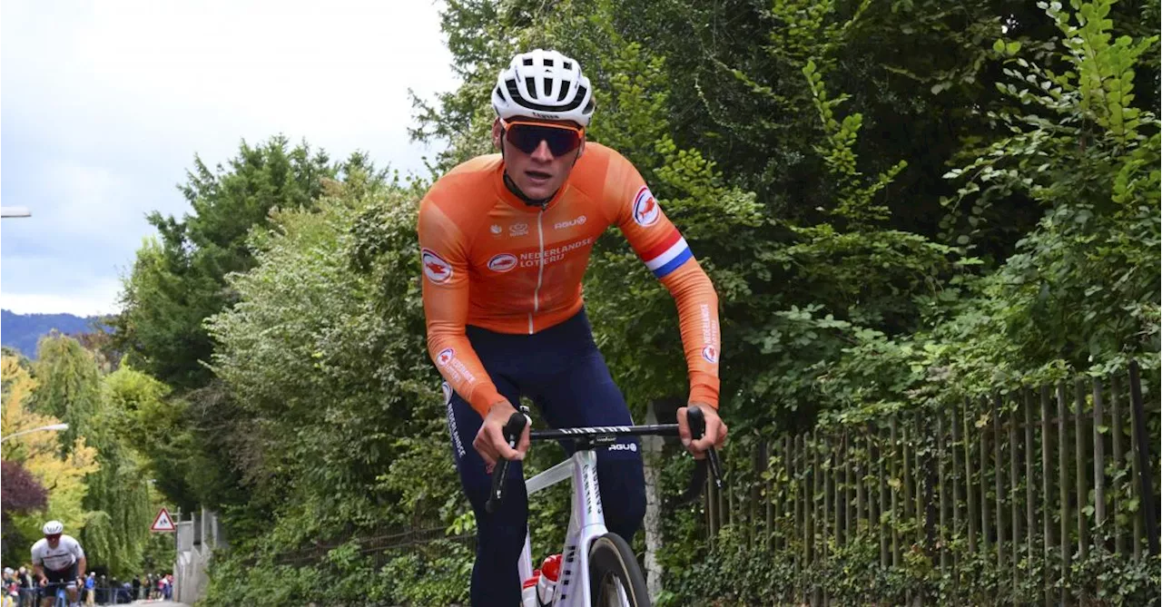 Mondiaux de cyclisme: Mathieu van der Poel veut sa revanche