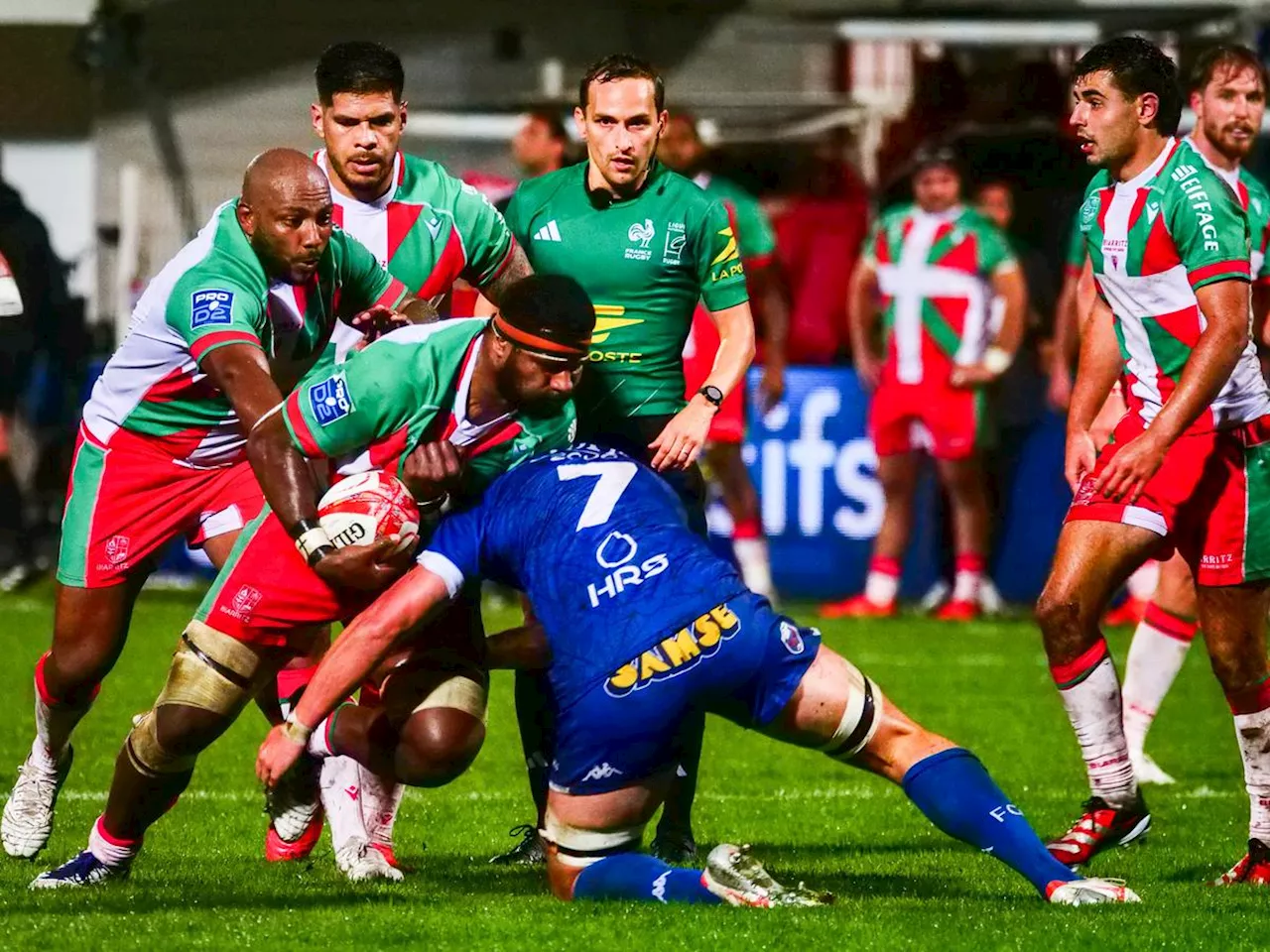 Biarritz Olympique surclasse Grenoble en deuxième mi-temps