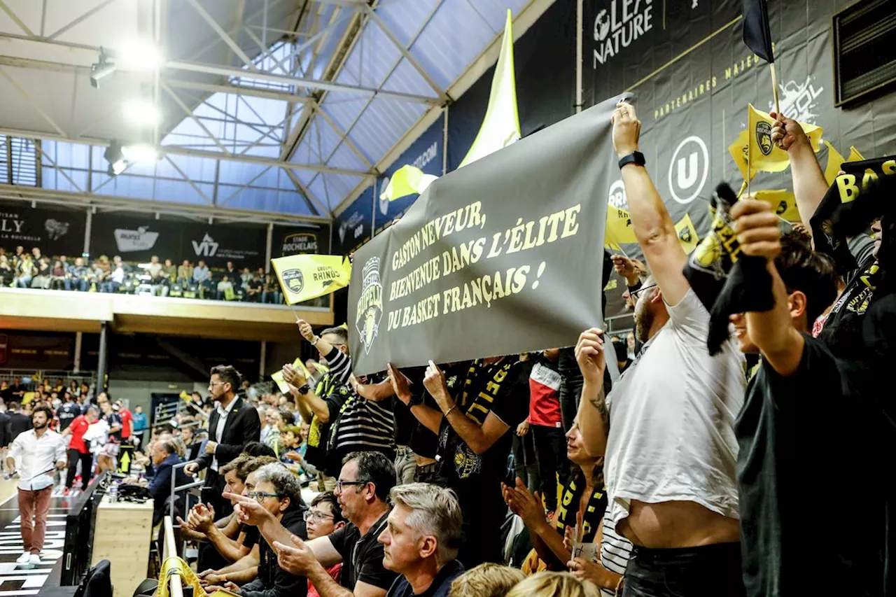 Stade Rochelais Basket : « Ça va être dur mais c’est ce qu’on voulait »