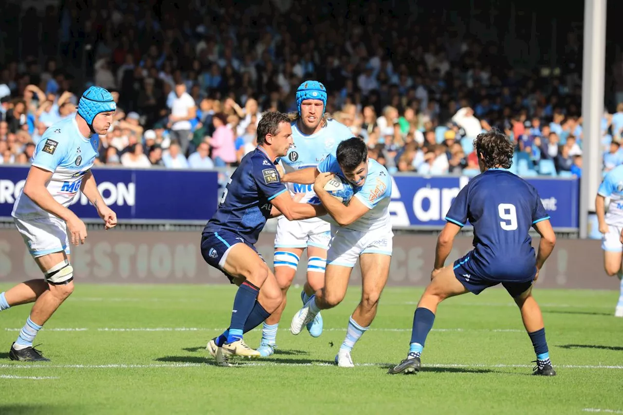 Top 14 : L’Aviron Bayonnais s’en sort in extremis à domicile contre Montpellier