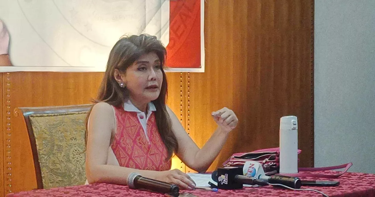 Imee: ‘Ipaglaban ang mga seaman natin’