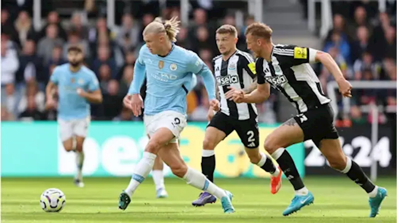 Manchester City Held To Draw At Newcastle As Rodri Absence Felt