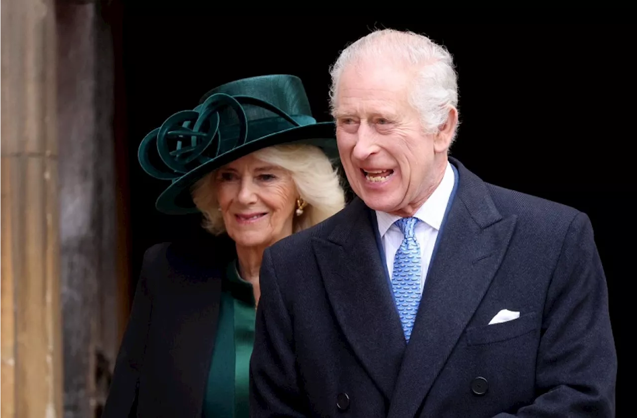 Raja Charles dan Ratu Camilla Berikan penghormatan kepada Mendiang Aktris Maggie Smith