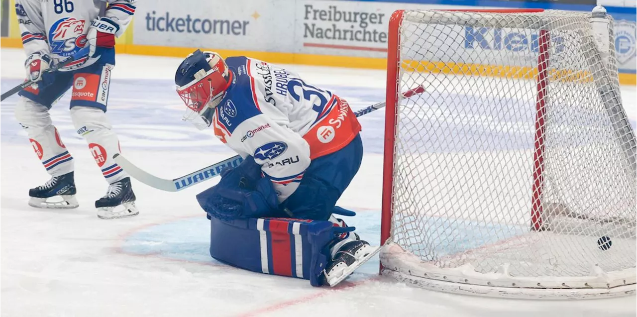 ZSC Lions: Der ZSC verliert gegen Gottéron 0:2