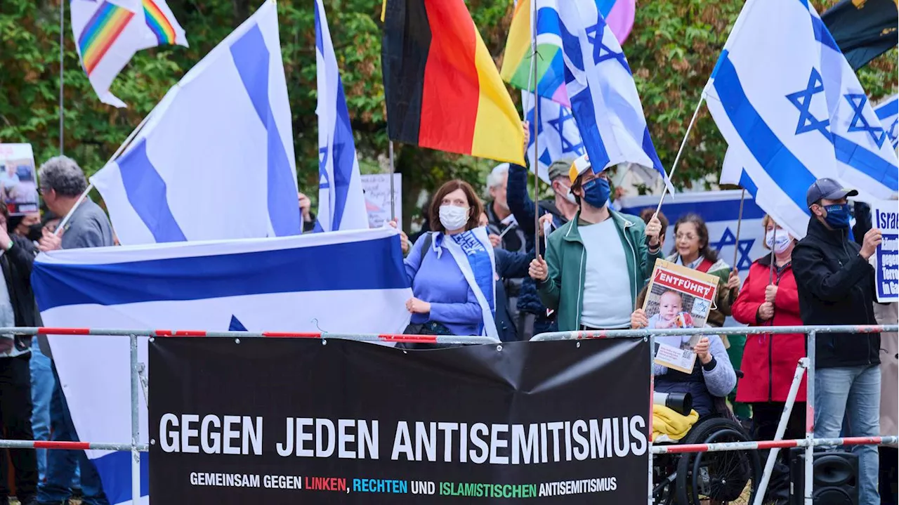 Demonstrationen zum Jahrestag des Hamas-Angriffs auf Israel