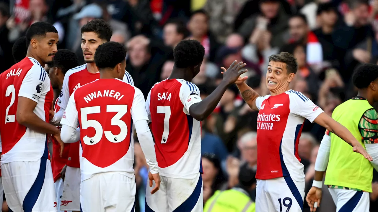 Arsenal Snatch Victory Against Man City With Late Saka Assist